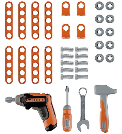 Black & Decker toolbox - 36 Parts