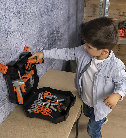 Black & Decker toolbox - 36 Parts