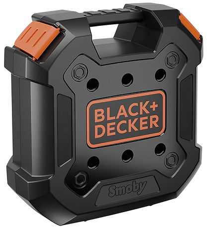 Black & Decker toolbox - 36 Parts