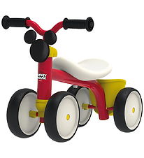 Smoby Balance Bike - Rookie Ride-on - Mickey Mouse Smoby Balance Bike - Rookie Ride-on - Mickey Mouse