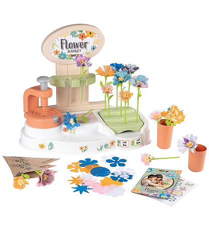 Smoby Creation Set - Flower market