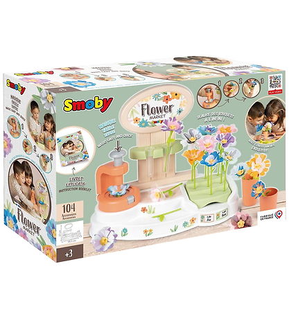 Smoby Creation Set - Flower market