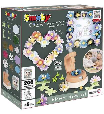 Smoby Kreatives Spielset - Blumendeko