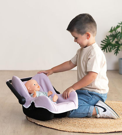 Smoby Car Seat To Dolls - Maxi-Cosi - Pink