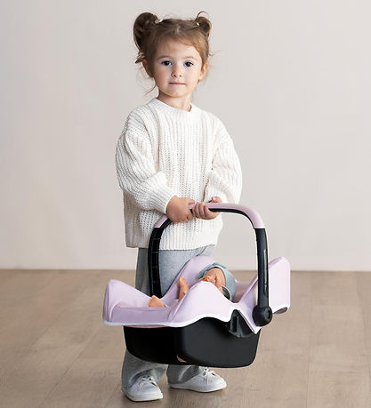 Smoby Car Seat To Dolls - Maxi-Cosi - Pink