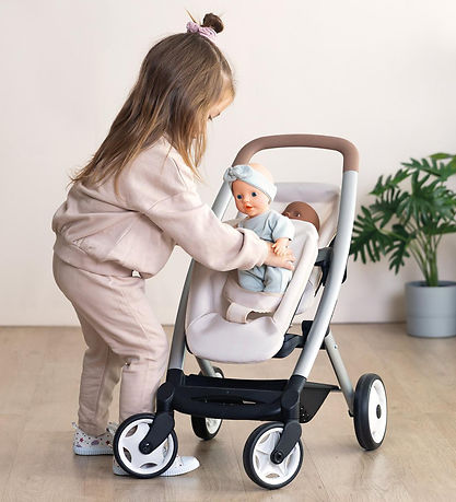 Smoby Maxi-Cosi - Twin doll carriage - Beige