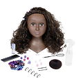 Smoby Friseurpuppe m. Zubehör - My Beauty Afro