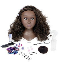 Smoby Hairdressing doll w. Accessories - My Beauty Afro