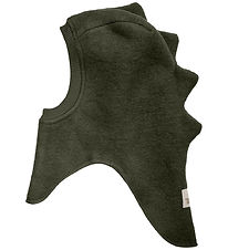 Huttelihut Balaclava - Wool - 2-layer - Beetle w. Thanks Huttelihut Balaclava - Wool - 2-layer - Beetle w. Thanks