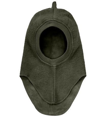 Huttelihut Balaclava - Wool - 2-layer - Beetle