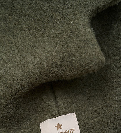 Huttelihut Balaclava - Wool - 2-layer - Beetle