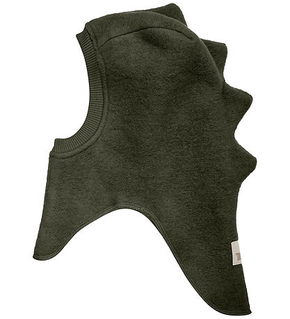 Huttelihut Balaclava - Wool - 2-layer - Beetle