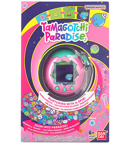 Tamagotchi Paradise - Pink Country