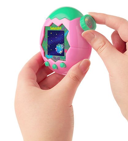 Tamagotchi Paradise - Pink Country