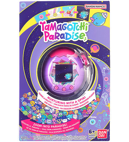 Tamagotchi Paradise - Purple Sky