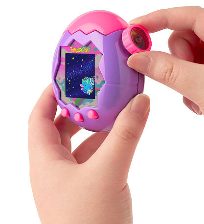 Tamagotchi Paradise - Purple Sky