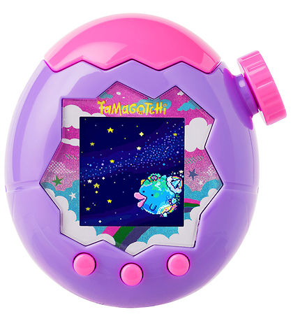 Tamagotchi Paradise - Purple Sky