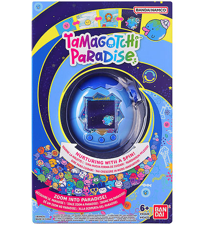Tamagotchi Paradise - Blue Water