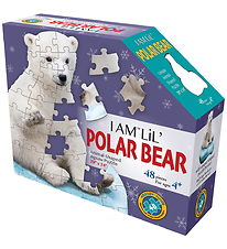 Madd Capp Puzzles Palapeli - Minä Am Pieni Polar Bear - 48 Tiile