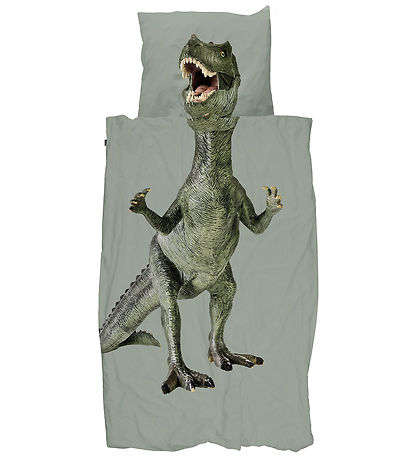 Snurk Sängkläder - Vuxen - Dino