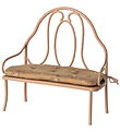 Maileg Miniature Vintage Bench - Pink