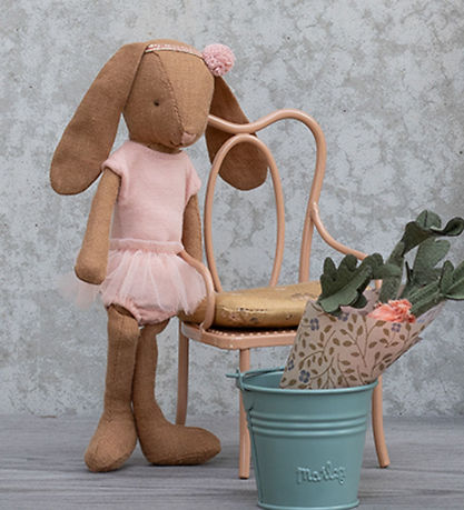 Maileg Miniature Vintage Chair - Pink