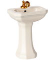 Maileg Miniature Bathroom Sink - Mouse - Off White
