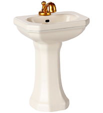 Maileg Miniature Bathroom Sink - Mouse - Off White