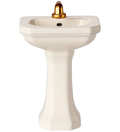Maileg Miniature Bathroom Sink - Mouse - Off White