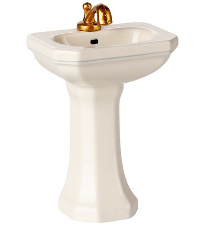 Maileg Miniature Bathroom Sink - Mouse - Off White