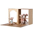 Maileg Muis - Kleine zus en kleine broer - Balletmuis in Dansstu