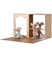 Maileg Mouse - Little sister and little brother - Ballet mouse I