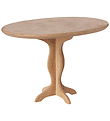 Maileg Miniature Oval Table - Natural