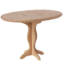 Maileg Miniature Oval Table - Natural