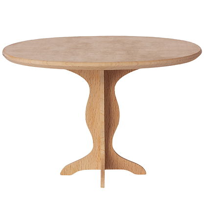Maileg Miniature Oval Table - Natural