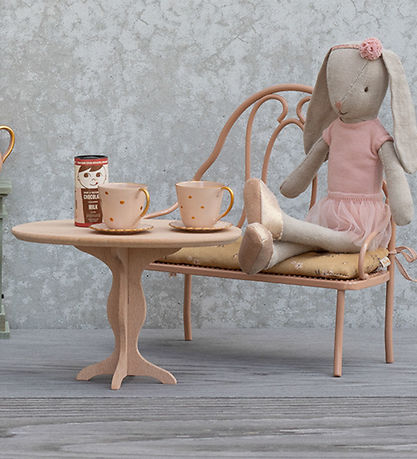 Maileg Miniature Oval Table - Natural
