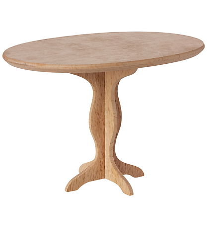 Maileg Miniature Oval Table - Natural