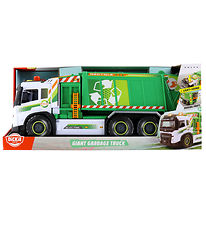 Dickie Toys Arbetsmaskin - Sopbil - Ljus/Ljud