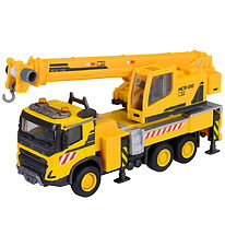 Majorette Arbetsmaskin - Volvo lastbilskran