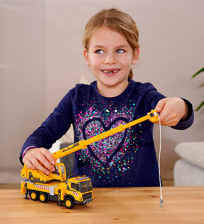 Majorette Leketøy - Volvo lastebilkran