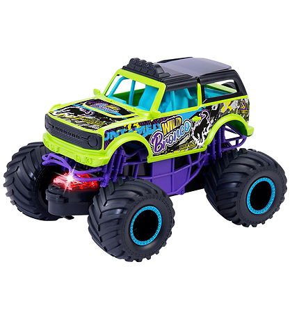 Voiture Dickie Toys - Wild Bronco - Lumière/Son Voiture Dickie Toys - Wild Bronco - Lumière/Son