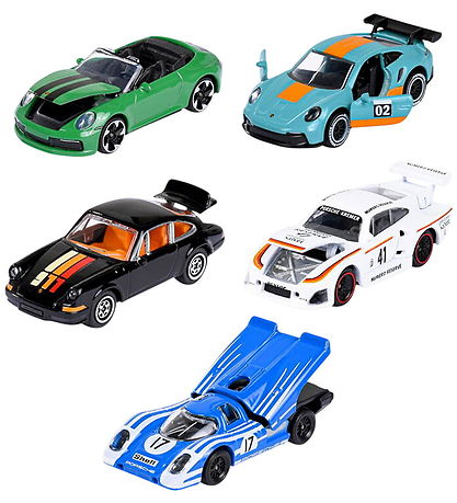 Voitures Majorette - Porsche - 5 Pack Voitures Majorette - Porsche - 5 Pack