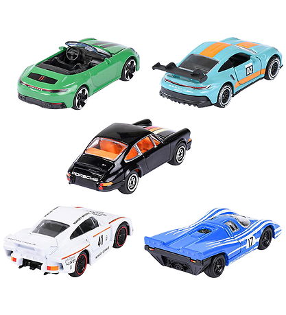 Voitures Majorette - Porsche - 5 Pack Voitures Majorette - Porsche - 5 Pack