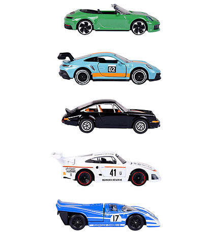 Voitures Majorette - Porsche - 5 Pack Voitures Majorette - Porsche - 5 Pack