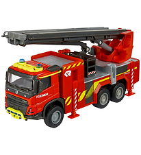 Majorette Arbetsmaskin - Volvo brandbil