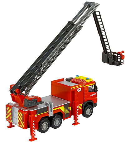 Machine de travail Majorette - Camion de pompiers Volvo Machine de travail Majorette - Camion de pompiers Volvo