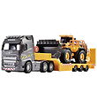 Majorette Werkmachine - Volvo Vrachtwagen m. Wielladers