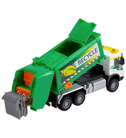 Machine de travail Majorette - Camion poubelle Volvo Machine de travail Majorette - Camion poubelle Volvo