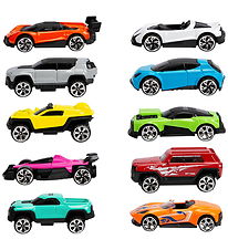 Dickie Toys Bilar - 10-pack Dickie Toys Bilar - 10-pack