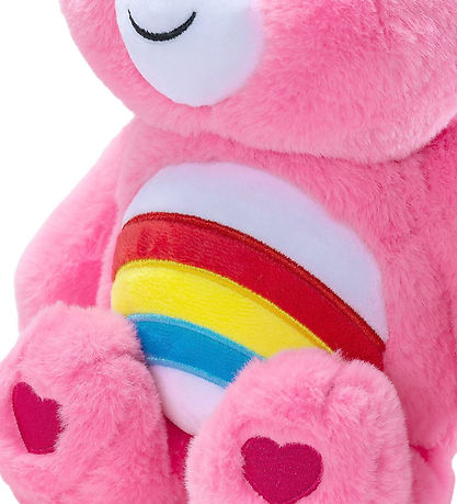 Care Bears Soft Toy - Cheer Bear - 23 cm